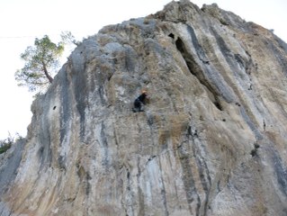 Dağcıların Kaya İnişi Nefes Kesti