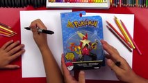 How To Draw Torchic Pokemon   Toy Giveaway