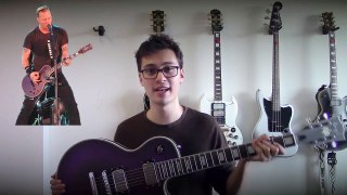 Chibson Les Paul Custom (Chinese Les Paul Copy) Rock / Metal Demo