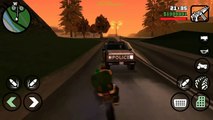 CJ y El Gordo Marica Se Vuelven Escoltas Misión #42 Outrider Gta San Andreas Android Loquend