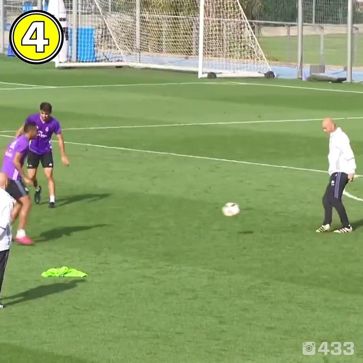 Best layoffs by the master himself! Zinedine Zidane