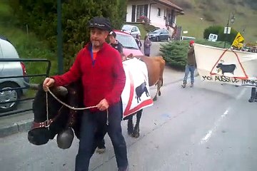 400 personnes pour soutenir les vaches à Vailly