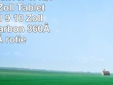 Emartbuy Denver TAQ10142 101 Zoll Tablet Universal  9  10 Zoll  Schwarz Carbon