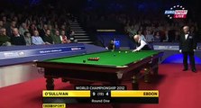 Ronnie OSullivan Wins After Peter Ebdons Snooker Suicide