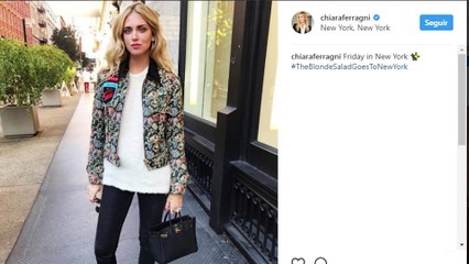 Chiara Ferragni confirma su embarazo de 5 meses