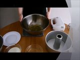 基本のシフォンケーキのレシピと作り方（How to make a chiffon cake）