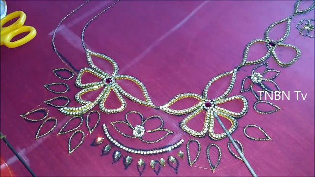 hand embroidery tutorial for beginners | mirror work embroidery designs,embroidery stitches tutorial