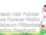 Deutsch Hair Pointer  Yours Forever Weihnachtsbaum Flitterdekoration Geschenk