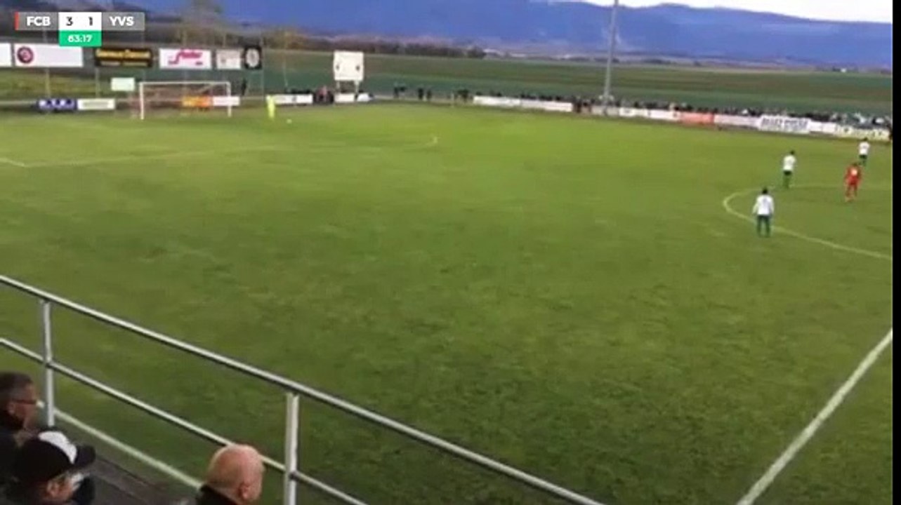 Bavois 4:1 Yverdon-Sport (Swiss 1. Liga Promotion 28 Oktober 2017)