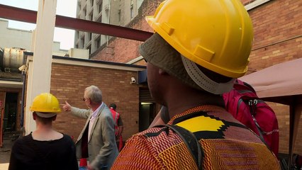 Johannesburg battles copper cable theft