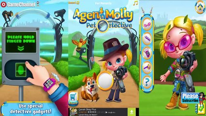 Agent Molly Pet detective Android İos Tabtale Free Game GAMEPLAY VİDEO