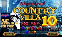 Abandoned Country Villa Escape 10 walkthrough First Escape Games.
