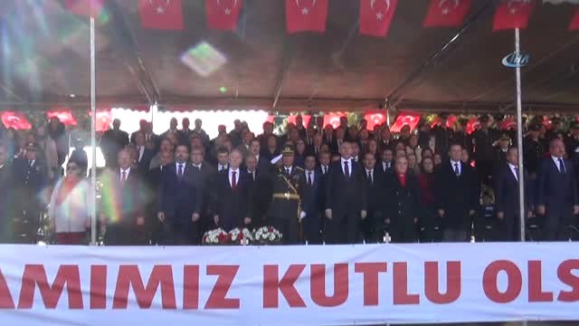 29 Ekim Cumhuriyet Bayramı Çoşkuyla Kutlandı