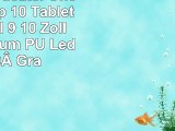 Emartbuy Alcatel One Touch Pop 10 Tablet Universal  9  10 Zoll  Lila Premium PU Leder