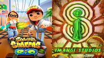 Temple Run 2 VS Subway Surfers iPad Gameplay for Children HD #7