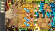 Plants Vs Zombies 2 - Teams Plants Kongfu World (PvZ 2 Chinese)