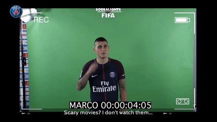 Marco Verratti se fait piéger à son tour par le PSG pour Halloween !
