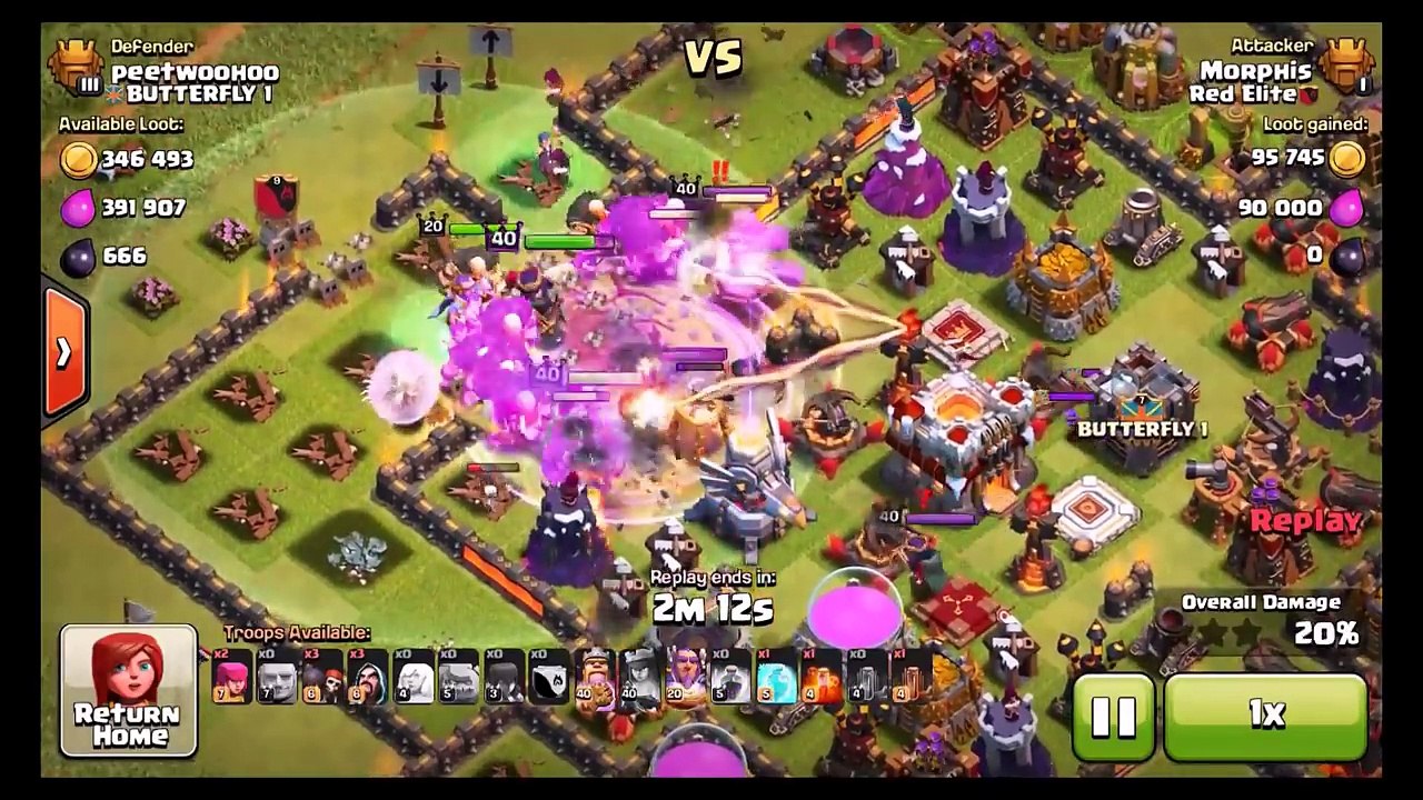Clash Of Clans | QUEEN PATHING GUIDE FOR SUPER QUEEN & QUEEN WALK