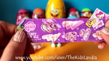 10 Surprise Eggs Kinder Surprise Spongebob Spiderman Disney Princess Hello Kitty Mickey Mouse