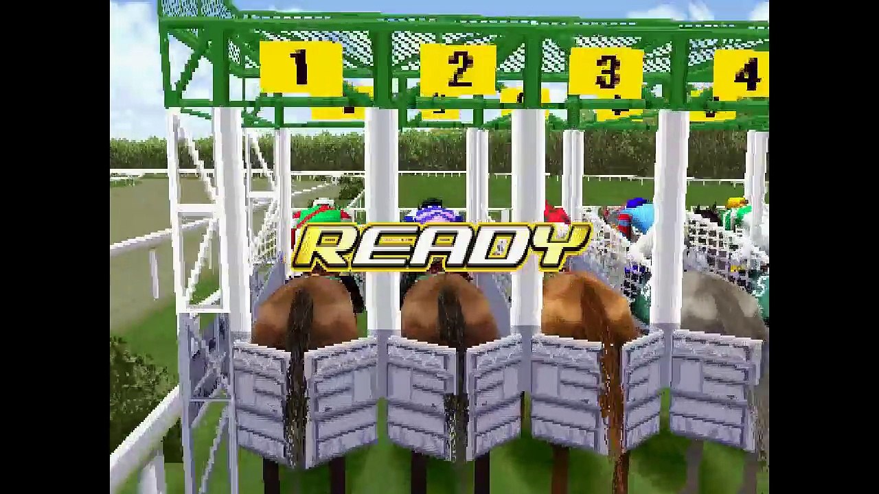 Gallop Racer . (PS1) 60fps