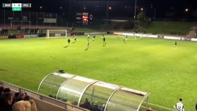 Kriens 1:1 La Chaux de Fonds (Swiss 1. Liga Promotion 28 Oktober 2017)