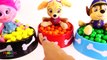 Learning Colors Videos for Kids: Poppy Trolls & Paw Patrol Dog Food Bowl Full of Magical Gumballs