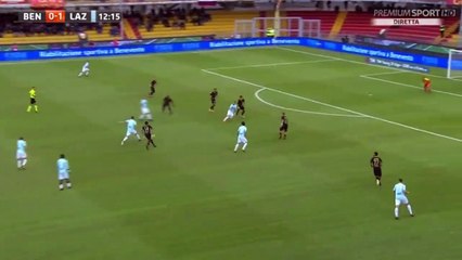 Ciro Immobile Goal HD - Benevento 0 - 2 Lazio - 29.10.2017