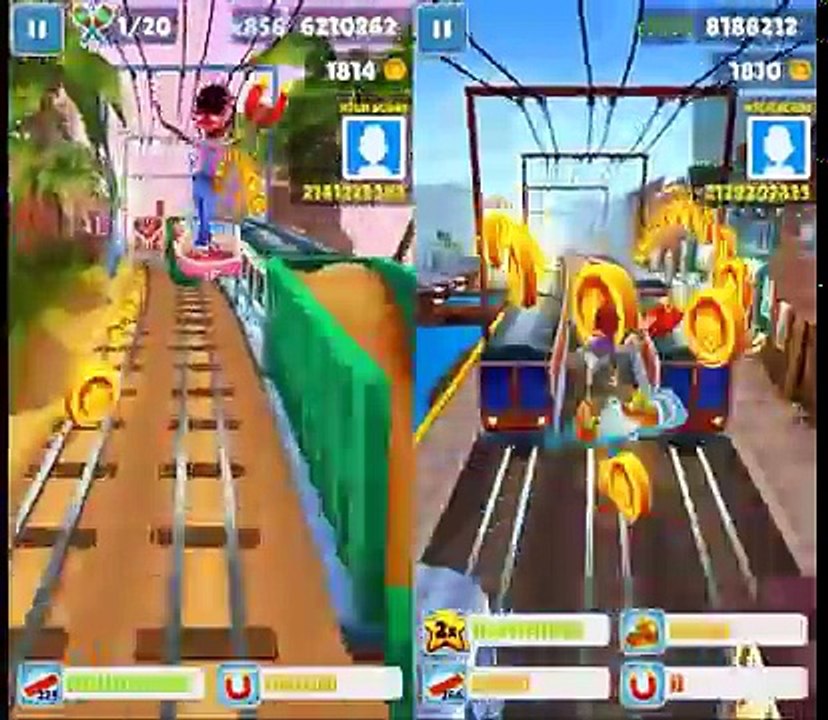 Subway Surfers HAVANA Vs Subway Surfers Iceland/Gameplay makeover for Kid. Ep.91