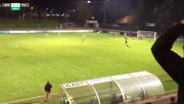 Kriens 2:1 La Chaux de Fonds (Swiss 1. Liga Promotion 28 Oktober 2017)