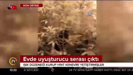 Apartman dairesini seraya çevirdiler