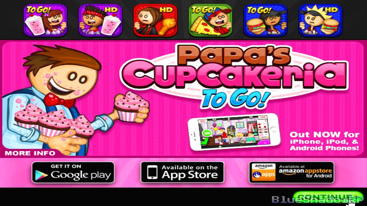 Papas Bakeria - Enter Halloween