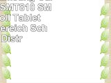 Emartbuy Samsung Galaxy Tab S2 SMT810  SMT815 97 Zoll Tablet Universalbereich Schwarz