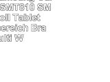 Emartbuy Samsung Galaxy Tab S2 SMT810  SMT815 97 Zoll Tablet Universalbereich Braun