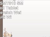 Emartbuy Samsung Galaxy Tab S2 SMT810  SMT815 97 Zoll Tablet Universalbereich Weiß
