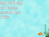 Emartbuy Samsung Galaxy Tab S2 SMT810  SMT815 97 Zoll Tablet Universalbereich Rot