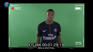 Kylian Mbappe Gets Pranked by PSG For Halloween!