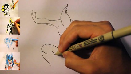 How To Draw Goop From Ben 10 Ultimate Aliens