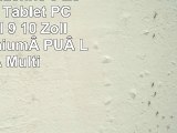 Emartbuy Haehne 9 Zoll Android Tablet PC Universal  9  10 Zoll  Türkis