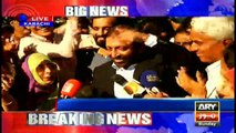 Will Farooq Sattar resign Journalist asked MQM-P chief