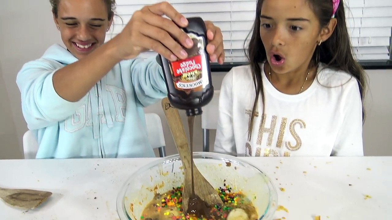 BAD BABY How To Make MCDONALDS Chicken Nuggets and CHOCOLATE SUNDAE Kids vs Food Gross TOYS TO SEE