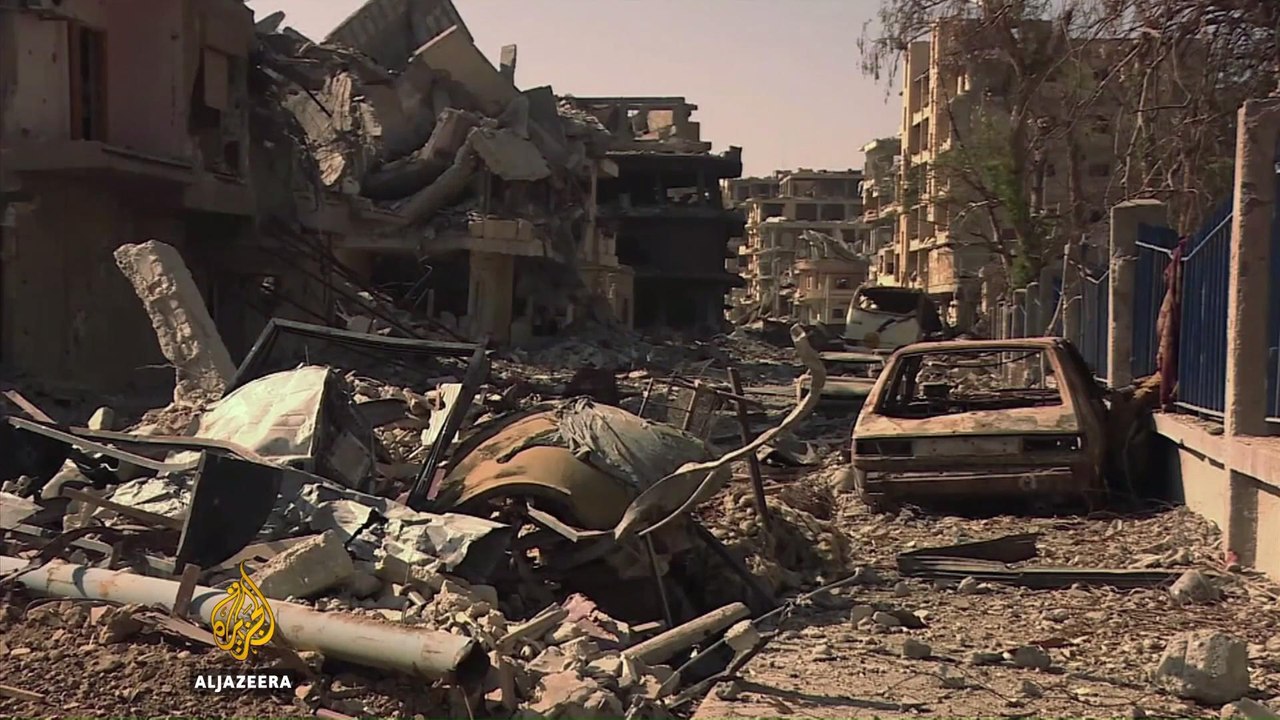 Competing narratives: The fall of Raqqa - The Listening Post (Lead)