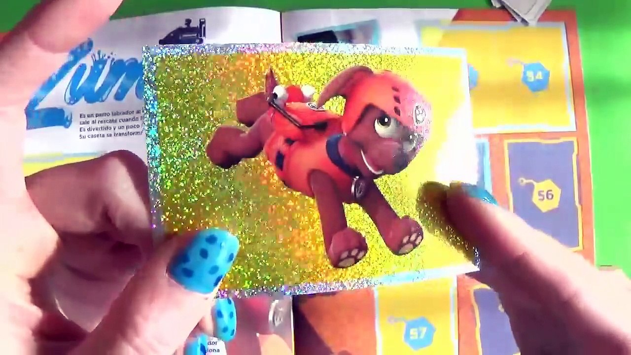 Panini Sticker Album Paw Patrol - Album de Cromos Patrulla Canina