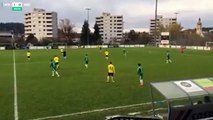Bruehl 2:0 Old Boys  (Swiss 1. Liga Promotion 28 Oktober 2017)