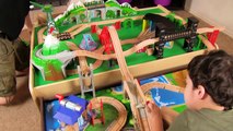 Thomas and Friends | Thomas Train Double Table with Trackmaster | Fun Toy Trains for Kids
