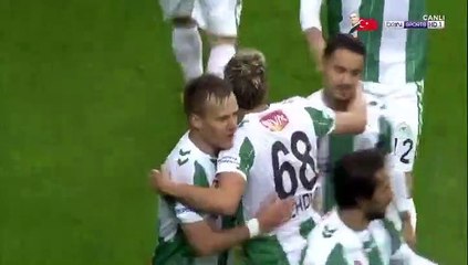 Deni Milošević Goal HD - Konyaspor	1-0	Osmanlispor 29.10.2017