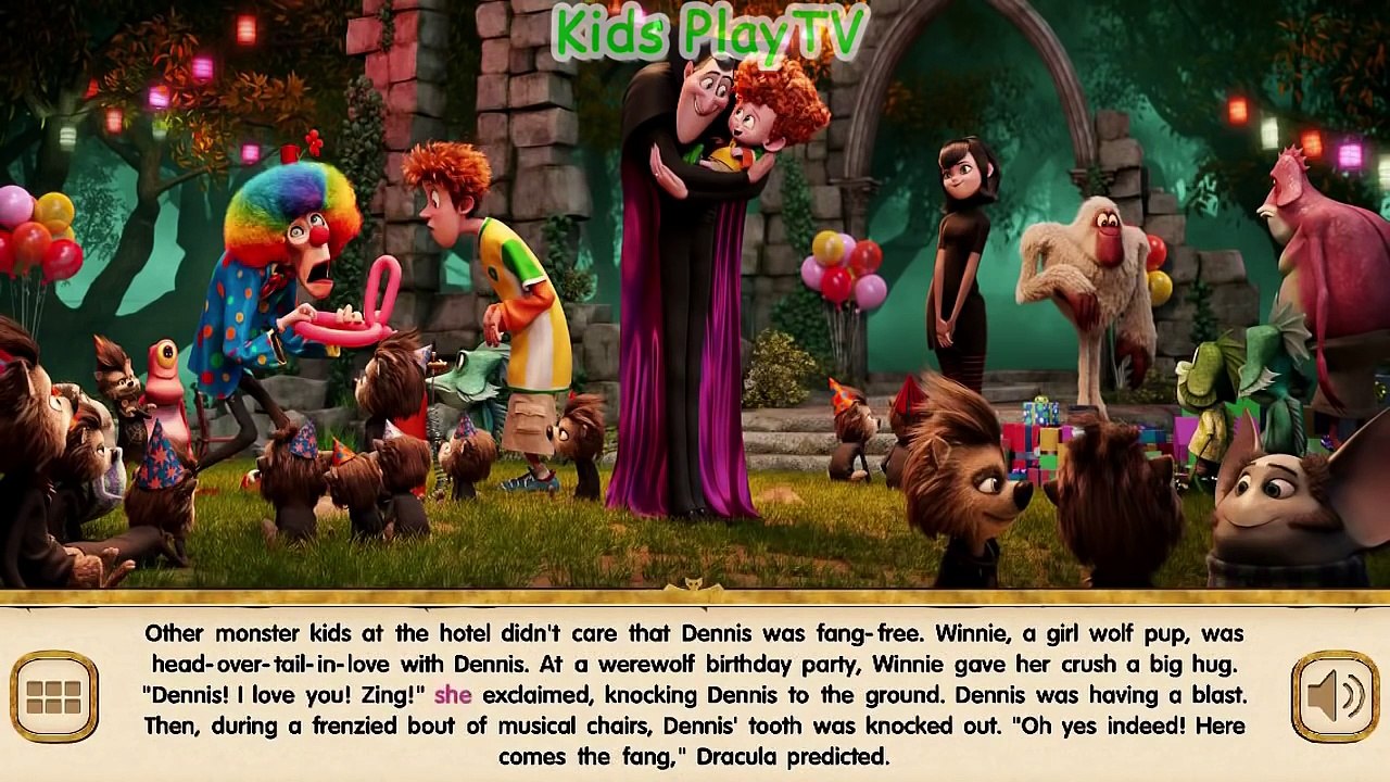 Storybook App for Kids - Hotel Transylvania 2 story official