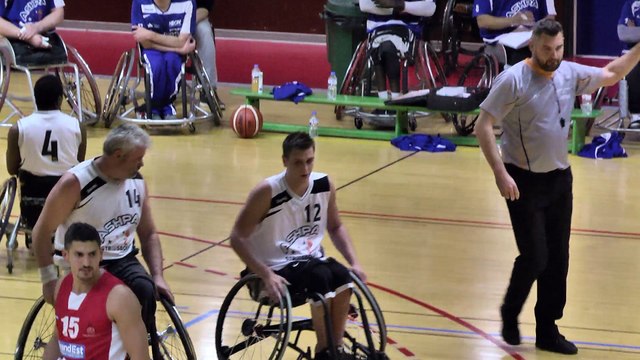 HANDIBASKET ASHPA STRASBOURG vs SAINT AVOLD - NATIONALE A