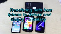 How to Transfer Content And Conts From IPhone, Galaxy S5, S4 To Galaxy S7, S6