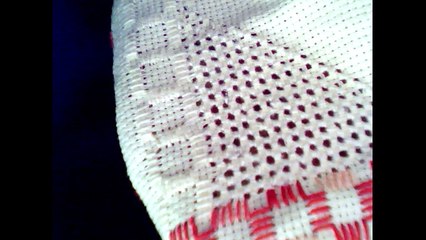 Mantel  "Cena de navidad con la abuela" ( Parte IX)