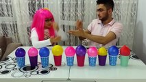 Renkli Balonlardan Ne Çıkacak Zorlu Görevler Bizi Bekliyor EĞLENCELİ VE KOMİK VİDEO